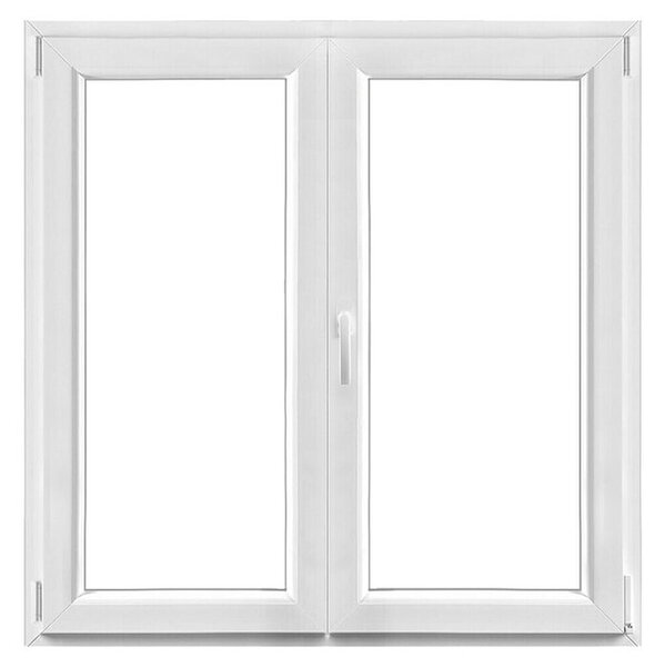 PVC okno (Š x V: 120 x 120 cm, Smer odpiranja: Desno)