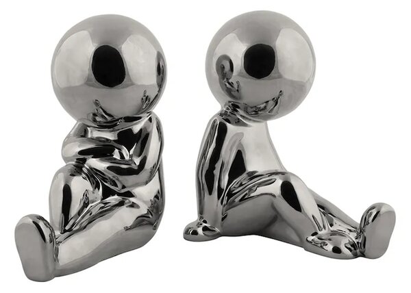 Present Time Podstavki za knjige Present Time Bookend Joey 2-pack