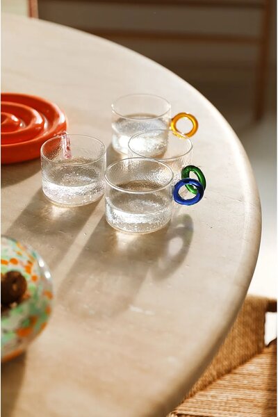 &k amsterdam Komplet skodelic &k amsterdam chiquito 190 ml 4-pack