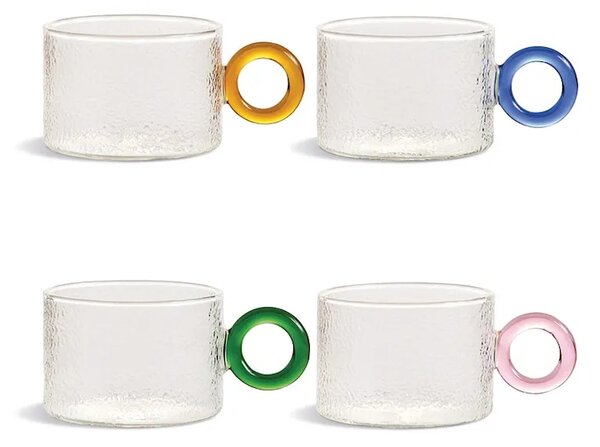 &k amsterdam Komplet skodelic &k amsterdam chiquito 190 ml 4-pack