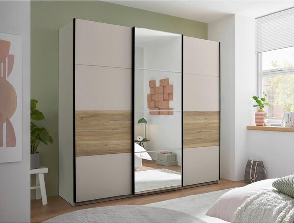 Modern Living Omara Z Drsnimi Vrati Tessona, Kašmir, Barva Hrasta