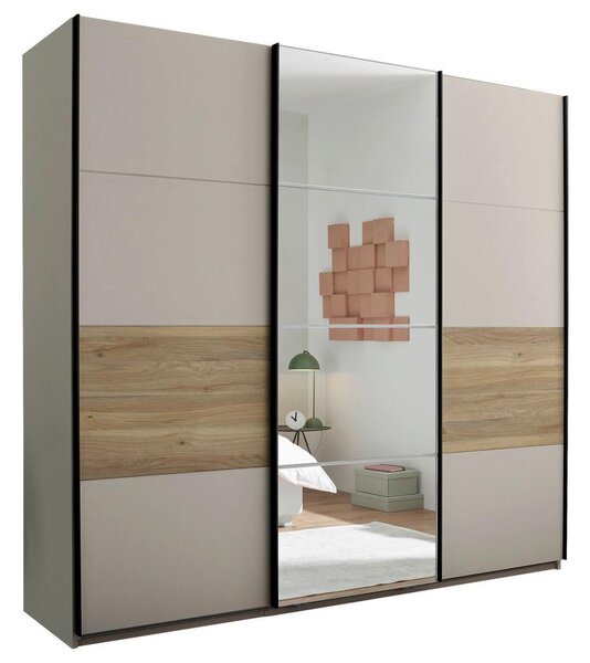 Modern Living Omara Z Drsnimi Vrati Tessona, Kašmir, Barva Hrasta