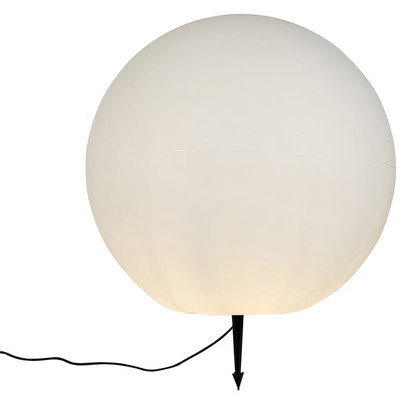 Pametna zunanja svetilka bela 77 cm IP65 vklj. WiFi A60 - Nura