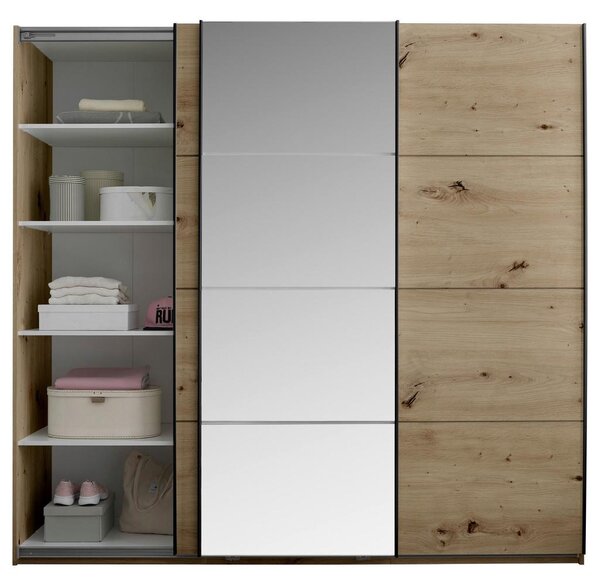 Modern Living Omara Z Drsnimi Vrati Carano, Barva Hrasta