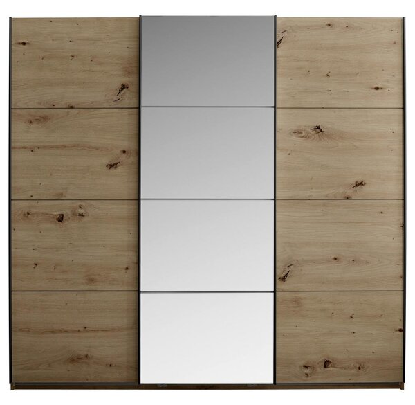 Modern Living Omara Z Drsnimi Vrati Carano, Barva Hrasta