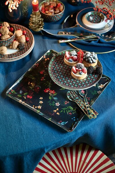Pip Studio Pladenj Pip Studio Berry Blues