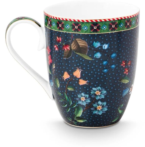 Pip Studio Komplet skodelic Pip Studio Berry Blues Blue 350 ml 6-pack