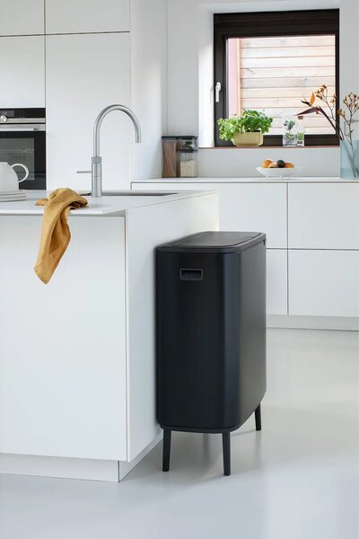 Brabantia Koš za smeti Brabantia Bo Touch Hi 2 x 30 L