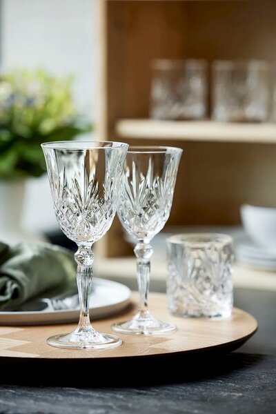 Lyngby Glas Komplet kozarcev za vino Lyngby Glas Melodia 270 ml 4-pack