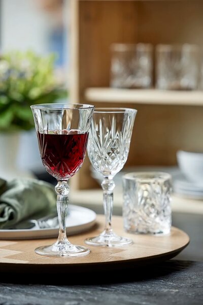Lyngby Glas Komplet kozarcev za vino Lyngby Glas Melodia 270 ml 4-pack