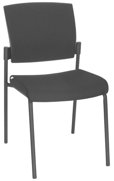 KONFERENČNI STOL tekstil črna