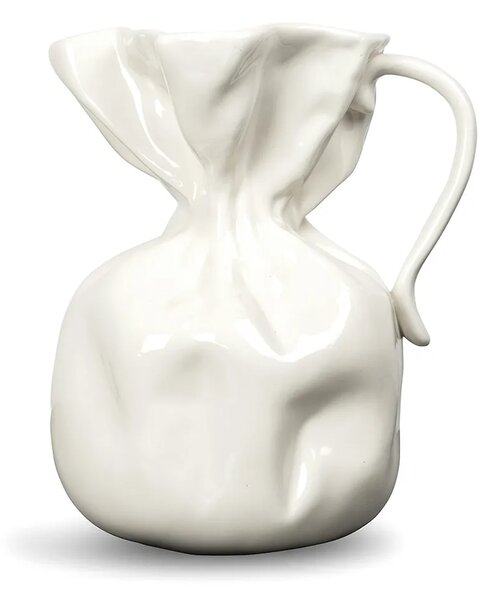 Byon Dekorativna vaza Byon Crumple White