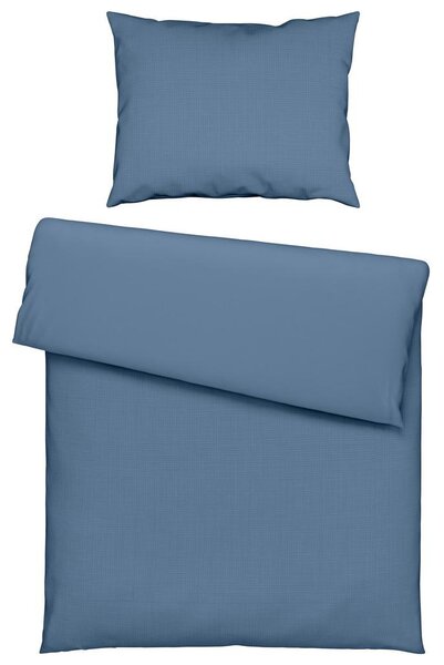 Mömax Posteljnina Melania Xxl, Sivomodra, 2x60/80, 200/200