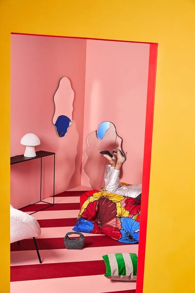 Byon Stensko ogledalo Byon Mirror Flow M
