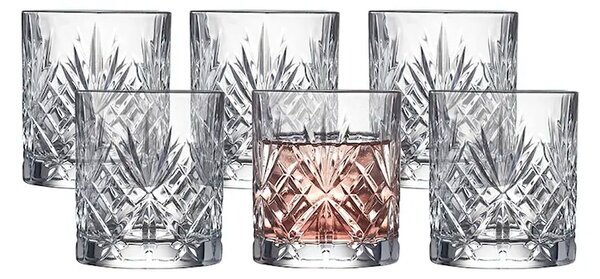 Lyngby Glas Komplet kozarcev Lyngby Glas Melodia 230 ml 6-pack