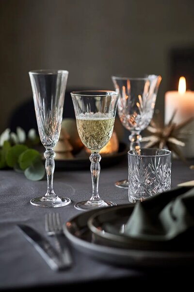 Lyngby Glas Komplet kozarcev Lyngby Glas Melodia 230 ml 6-pack
