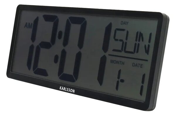 Karlsson Stenska ura Karlsson Retro LCD