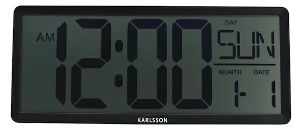Karlsson Stenska ura Karlsson Retro LCD