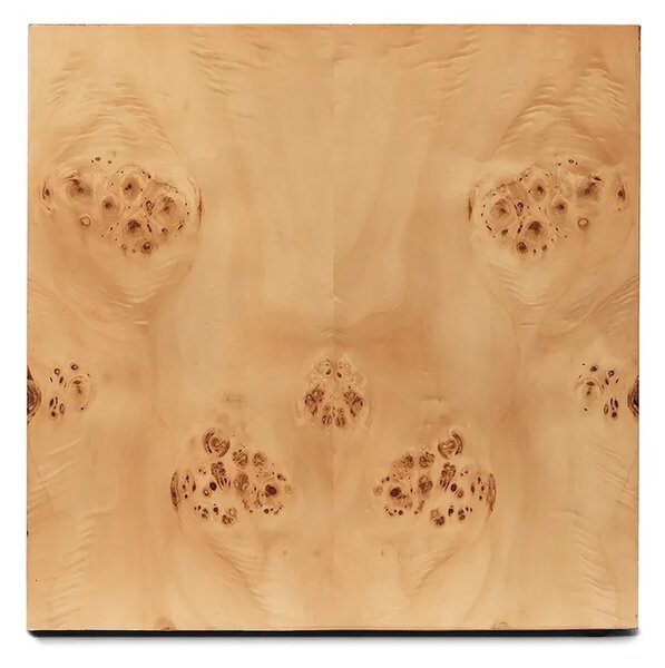 Ferm Living Mizica ferm LIVING Burl Cube Side Table