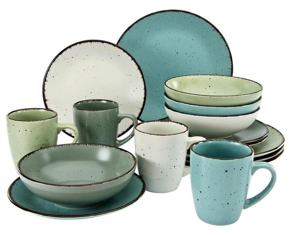 Creatable Kombinirani Servis Fashion Bunt, 16-Delni