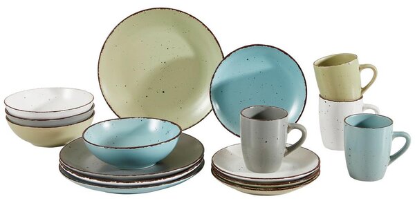 Creatable Kombinirani Servis Fashion Bunt, 16-Delni