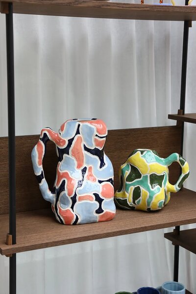 &k amsterdam Dekorativna vaza &k amsterdam Jug-a-vase small