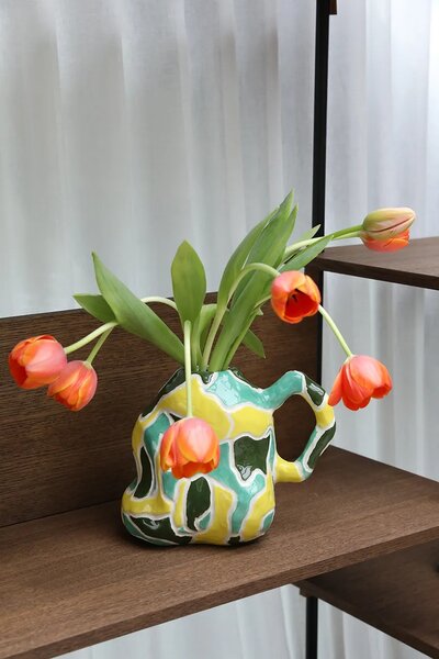 &k amsterdam Dekorativna vaza &k amsterdam Jug-a-vase small