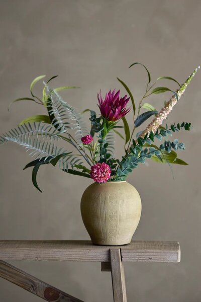 Bloomingville Umetni šopek Bloomingville Crown Bouquet