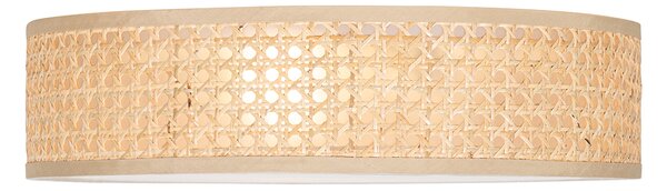 Orientalska stropna svetilka iz ratana 40 cm 3-lučna - Tromma