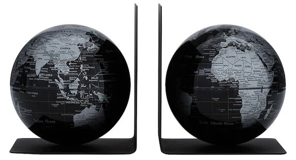 Troika Podstavki za knjige TROIKA Bookglobe 2-pack