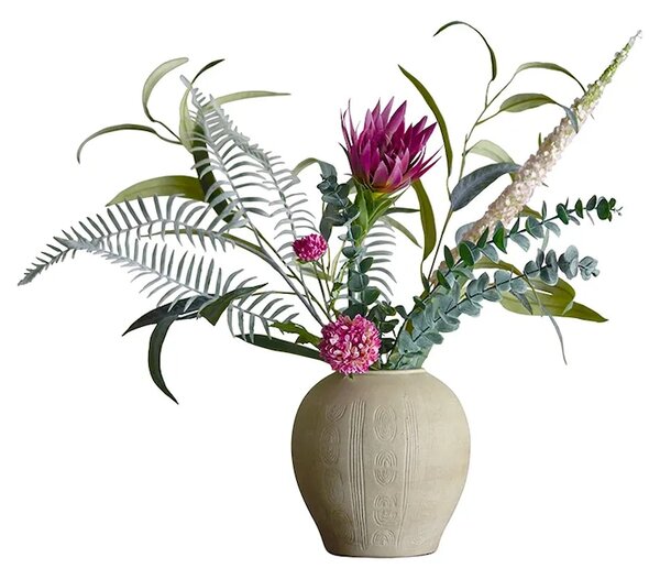 Bloomingville Umetni šopek Bloomingville Crown Bouquet