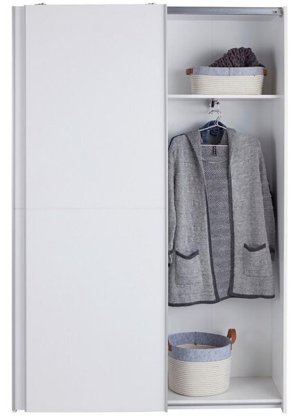 Modern Living Omara Z Drsnimi Vrati Fast, Bela
