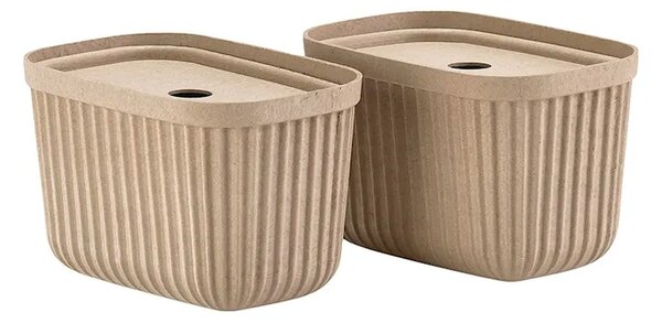 Zone Denmark Komplet škatel za shranjevanje Zone Denmark Pulp 2-pack