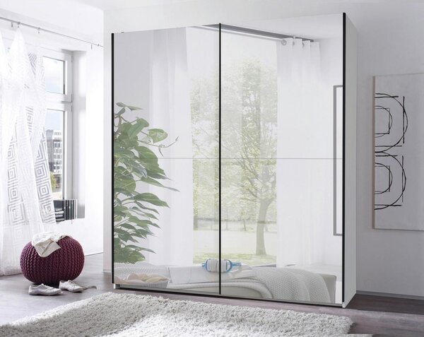 Modern Living Omara Z Drsnimi Vrati Noemi, Bela