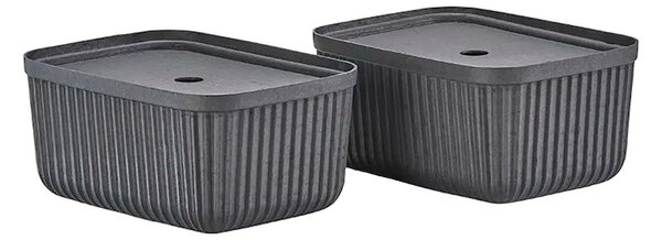 Zone Denmark Komplet škatel za shranjevanje Zone Denmark Pulp 2-pack