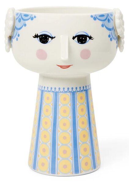 Bjørn Wiinblad Dekorativna vaza Bjørn Wiinblad Eva