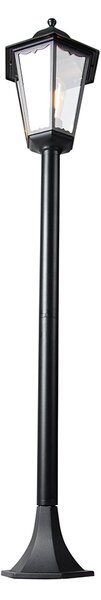 Pametna zunanja stoječa svetilka črna 120 cm vklj. WiFi ST64 - New Orleans