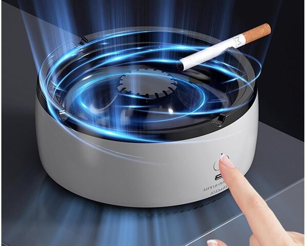 Pametni aku. elektronski pepelnik za odstranjevanje dima USB