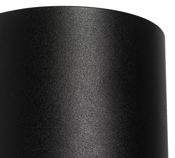 Pametna stenska svetilka črna z medenino, vključno z WiFi G9 - Sabbio