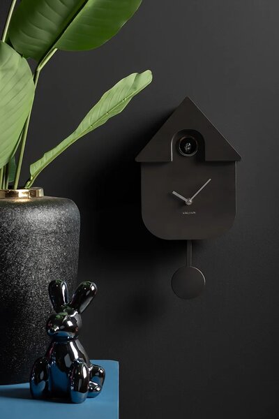 Karlsson Ura kukavica Karlsson Modern Cuckoo Metallic