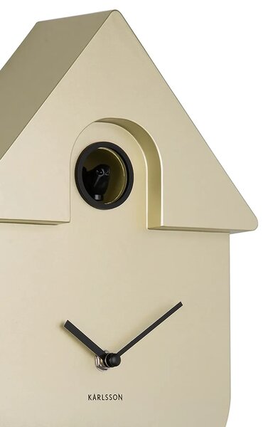 Karlsson Ura kukavica Karlsson Modern Cuckoo Metallic