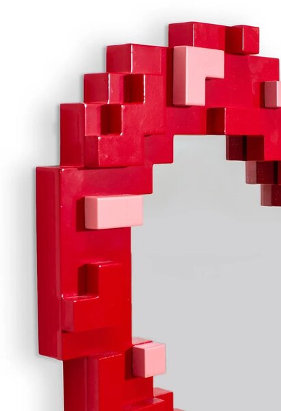 Seletti Stensko ogledalo Seletti Pixel Mirror