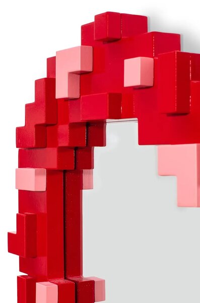 Seletti Stensko ogledalo Seletti Pixel Mirror
