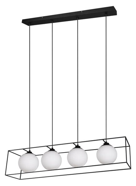 VISEČA SVETILKA Gabbia 100/20/150 cm E14