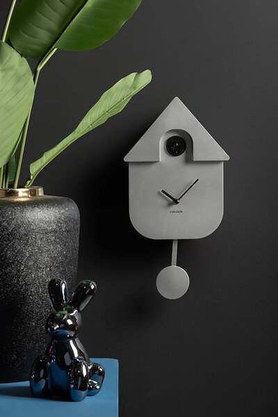 Karlsson Ura kukavica Karlsson Modern Cuckoo Metallic