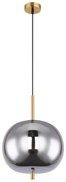 VISEČA SVETILKA Blacky I 30/120 cm E27