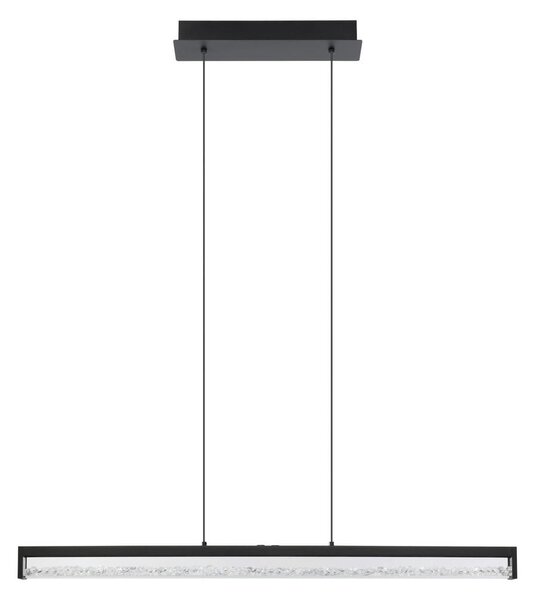 KRISTALNA VISEČA SVETILKA Cardito 1 100/8/110 cm 6 W