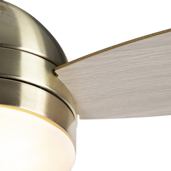 Stropni ventilator medenina 96 cm z daljinskim upravljalnikom - Rotar