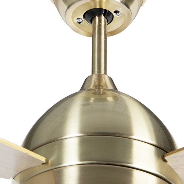 Stropni ventilator medenina 96 cm z daljinskim upravljalnikom - Rotar