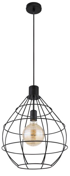 VISEČA SVETILKA Edwin 37/37/120 cm E27